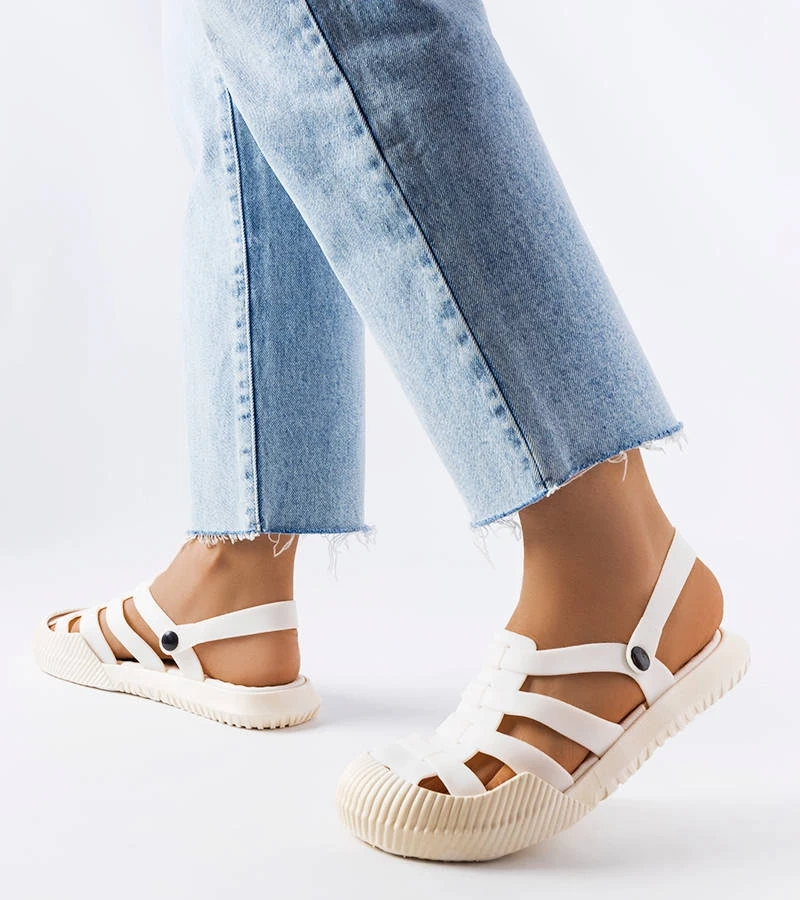 Fehér gumicsizma Canton