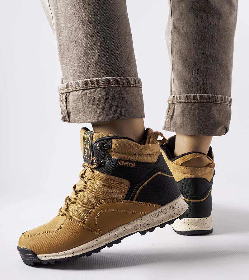 Barna Big Star KK274609 bakancsok