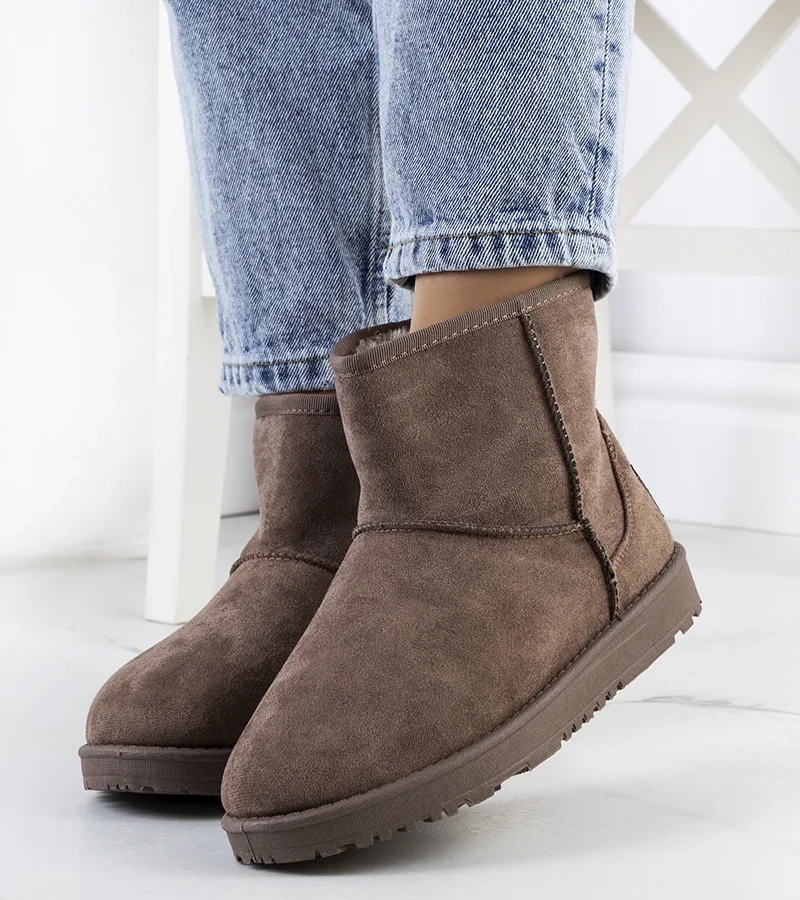 Barna női hótaposó Nanna