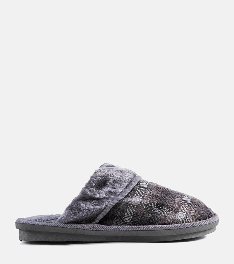 Szürke férfi papucs Mirem