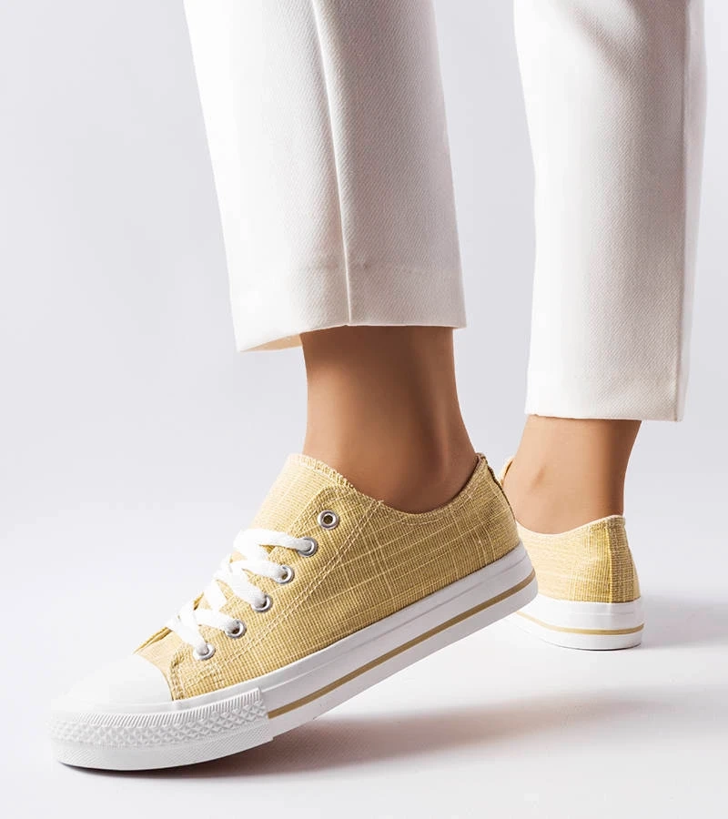 Arany csillogó tornacipő Vignette