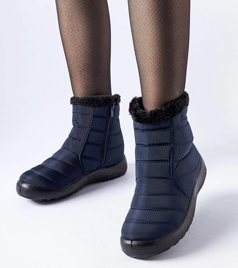 Sötétkék bélelt hótaposók Valparaiso