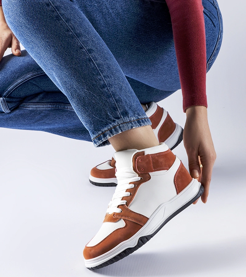 Elizabeth fehér-barna bokacipő