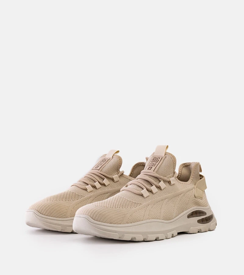 Big Star NN174469 801 bézs tornacipő