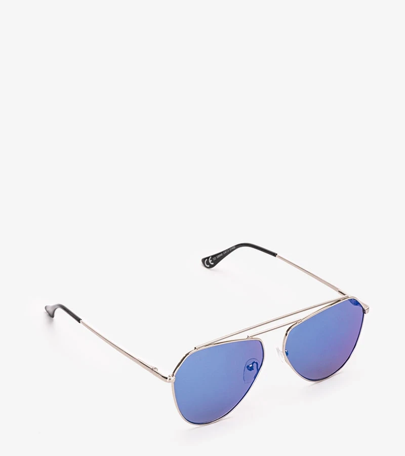 Sirois kék pilóta szemüveg