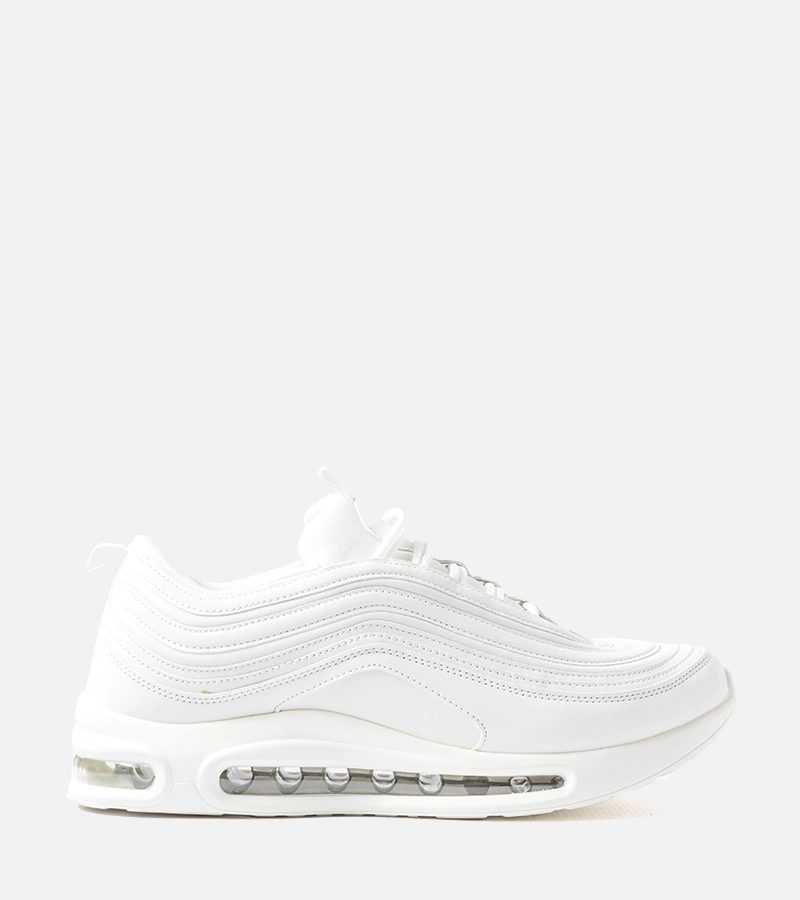 Fehér klasszikus férfi tornacipő Conti