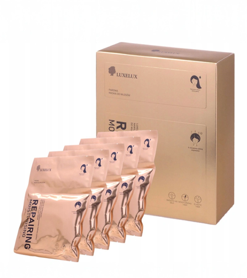 Gőz hajmaszk LUXELUX JAVÍTÓ HIDRATÁLÓ