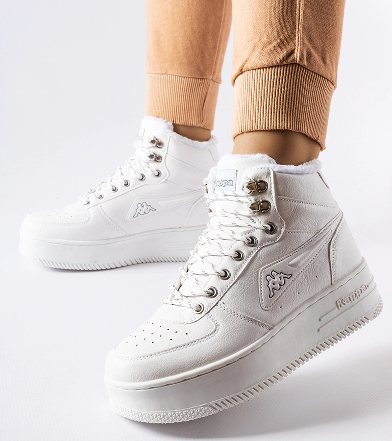Kappa 243047 Fallou fehér bélelt cipők