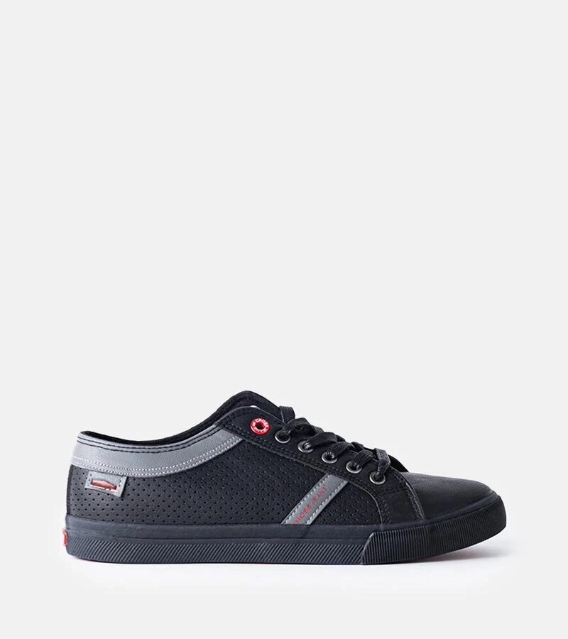 Férfi fekete CROSS JEANS tornacipő