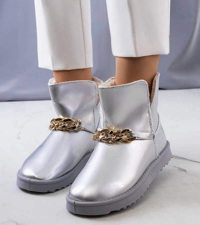 Catola ezüst női hótaposók