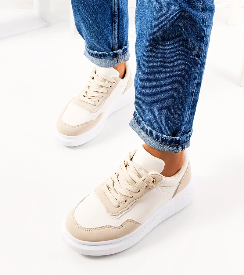 Barna női Selma tornacipők