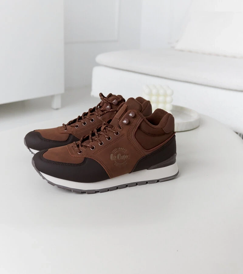 Barna Lee Cooper LCJ-23-31-3059M sportcipők