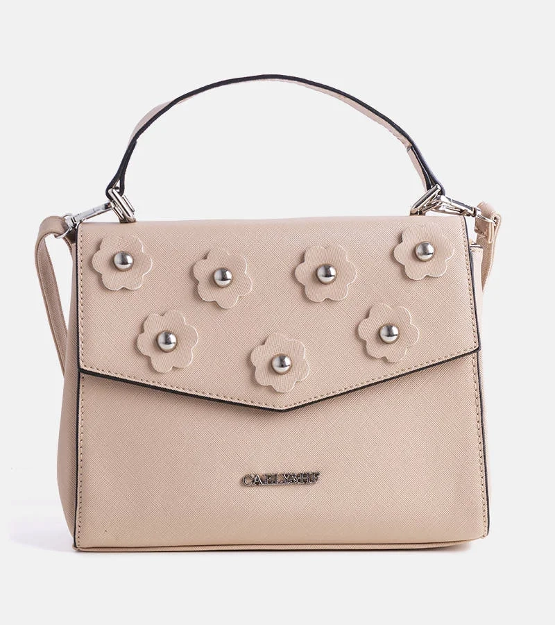 Newark bézs válltáska