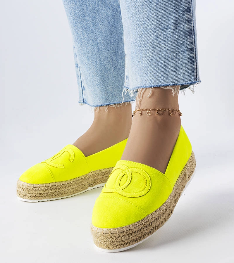 Neon platformos espadrillek Southfield