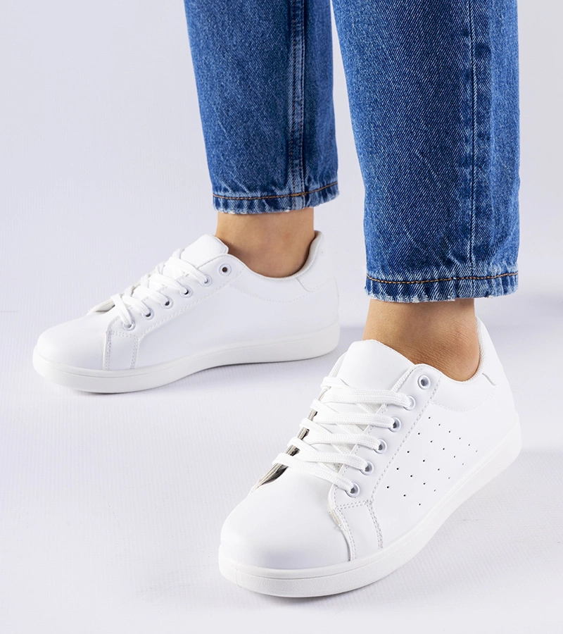 Bourassa fehér sneakerek