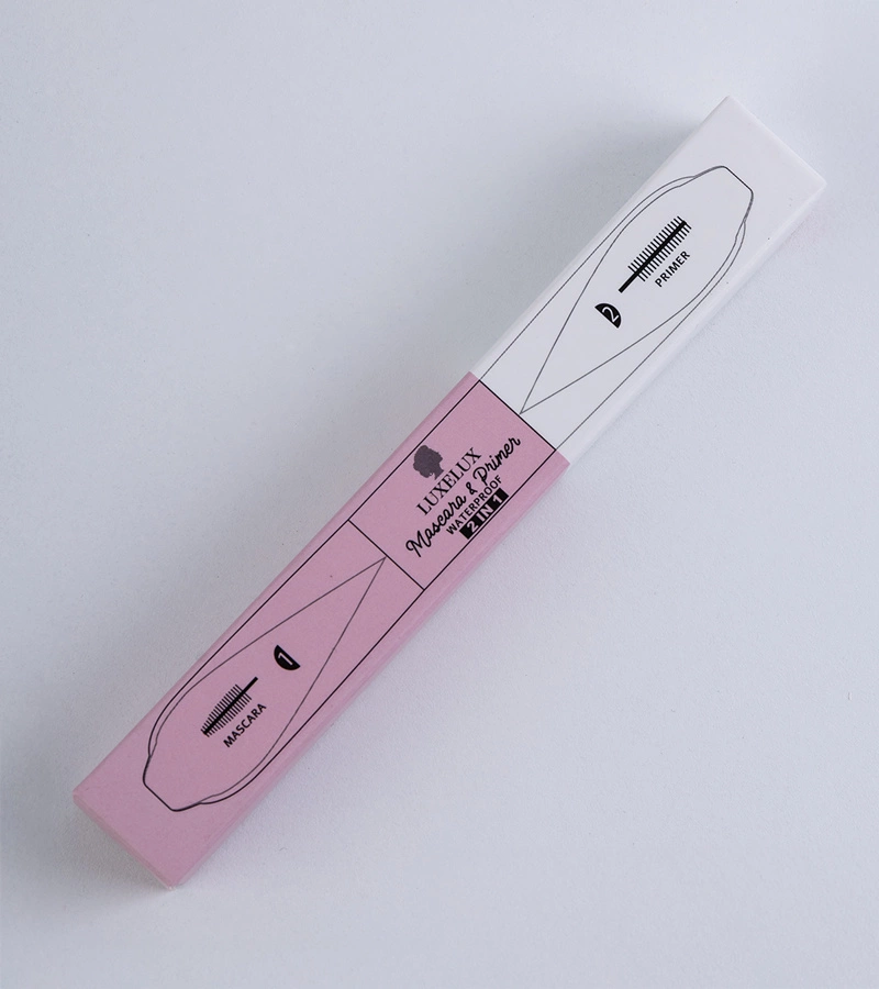 Vízálló szempillaspirál LUXELUX Mascara & Primer