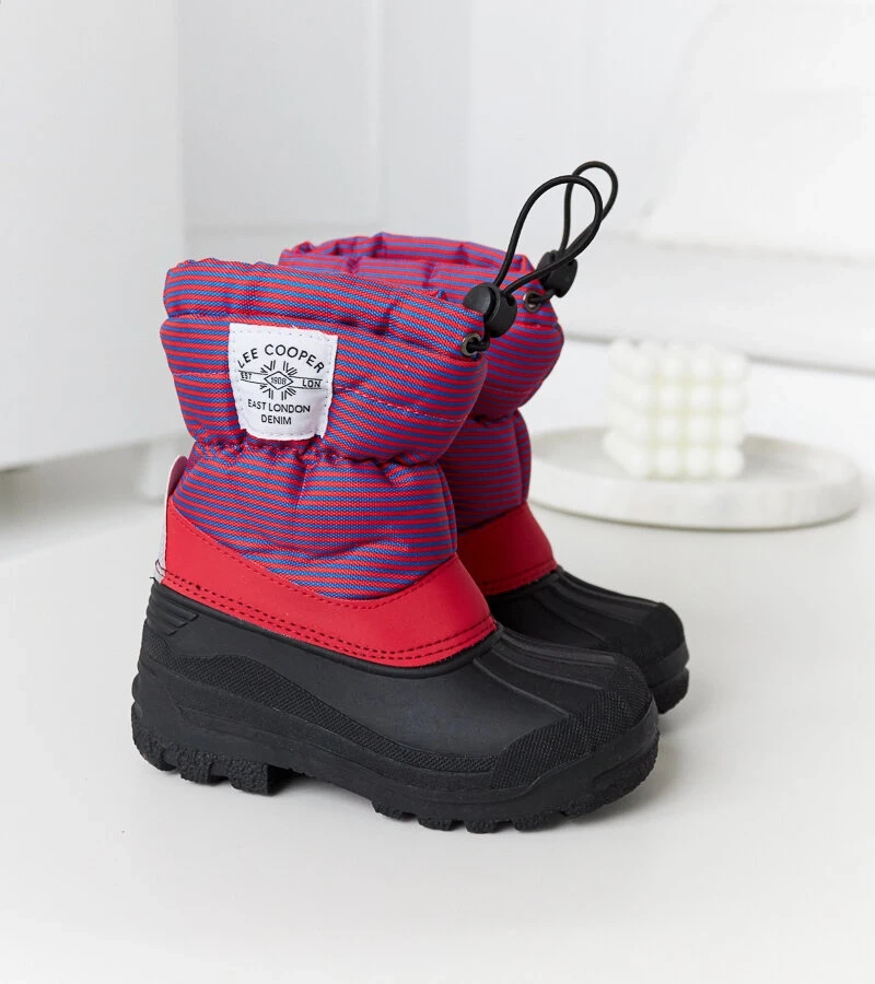 Lee Cooper LCJ-21-44-0528K melegített hótaposó