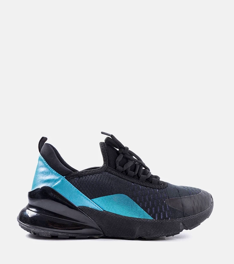 Fekete sportcipők Pellius