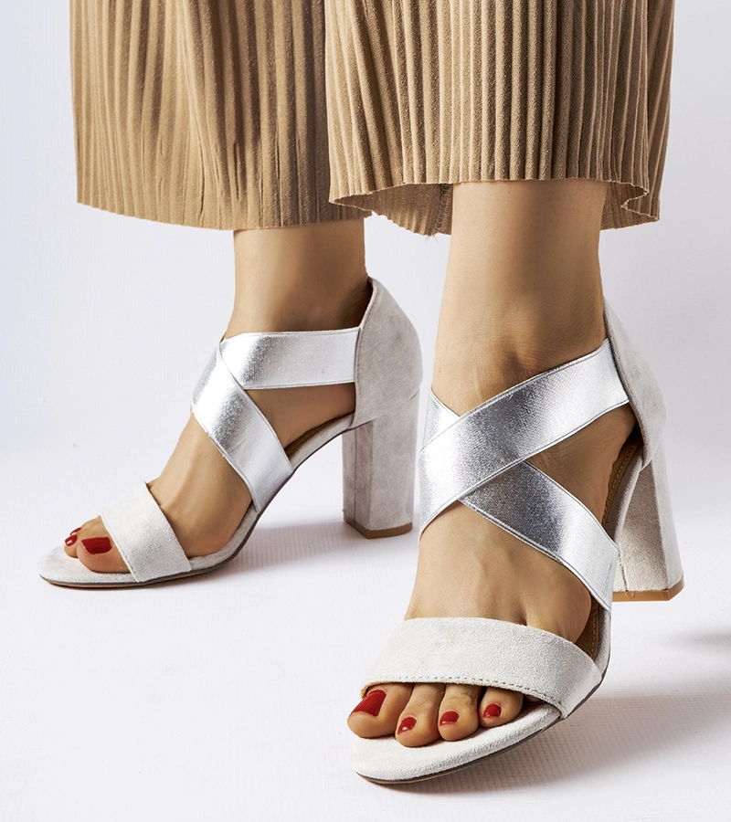 Gravago szürke saruk