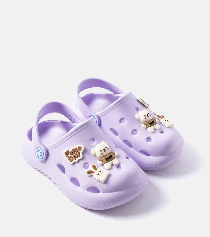 Lila orrborítós papucsok Vette