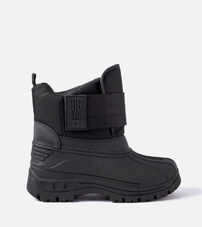 Fekete gyermek hótaposó Big Star MM374122