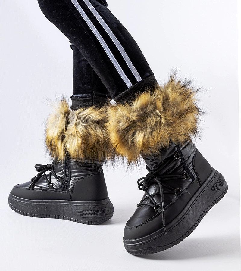 Fekete női hótaposók Cavargna