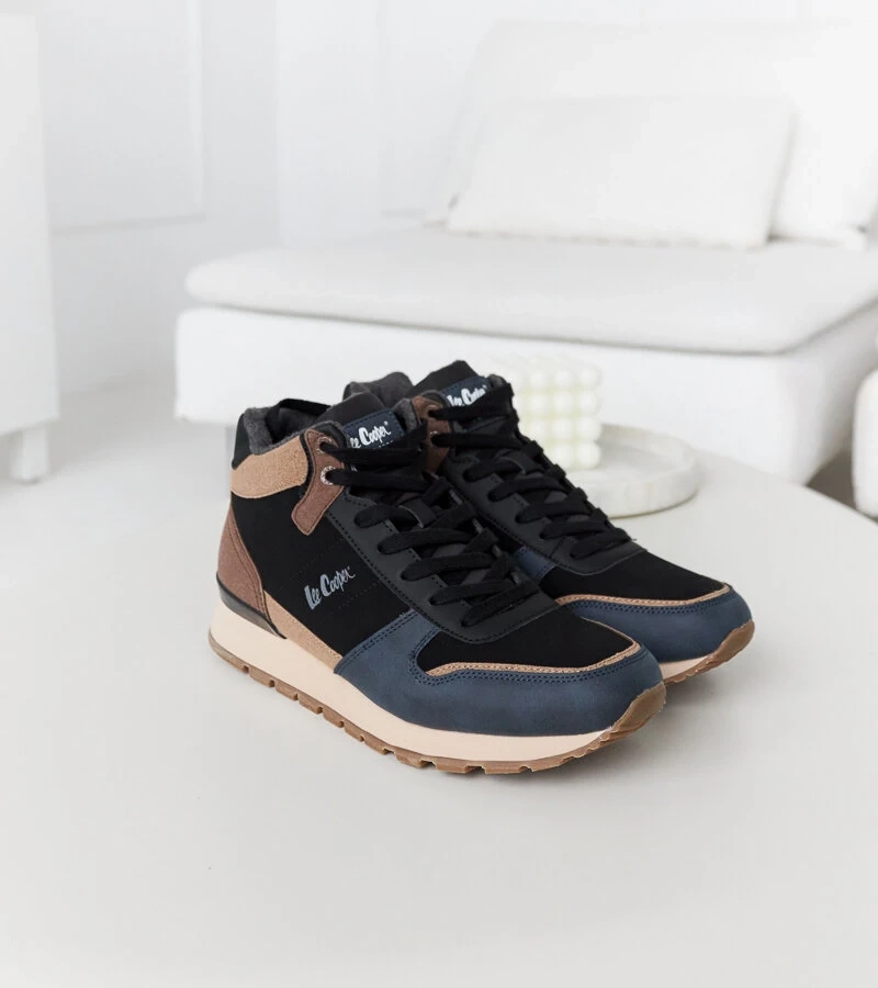 Kék-barna sportcipők LCJ-23-31-3065M