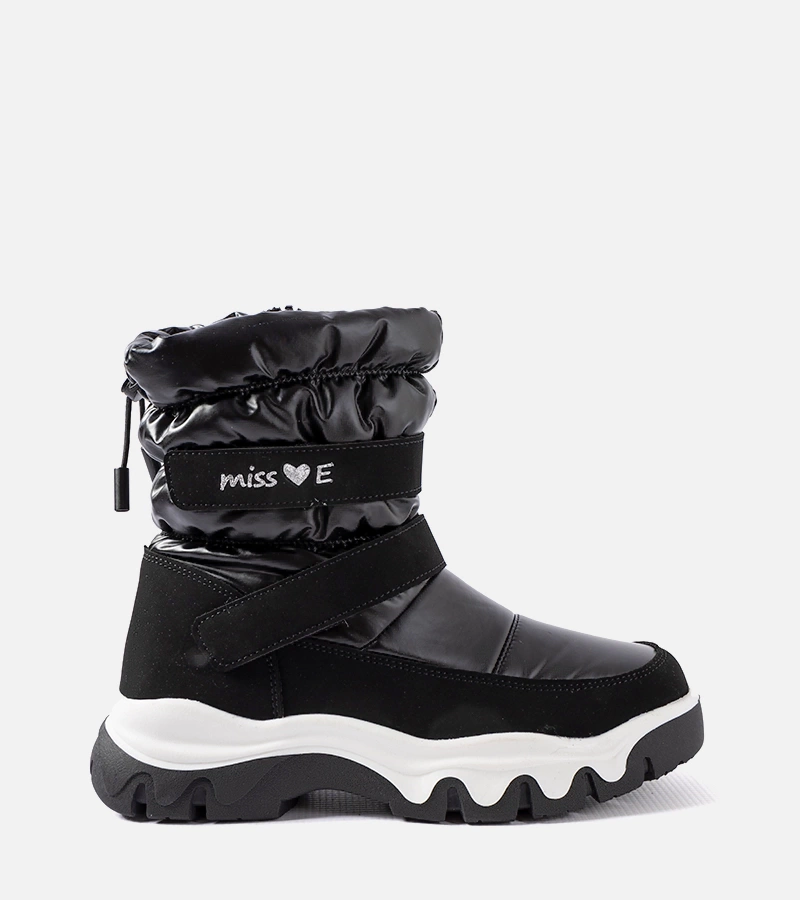 Fekete bélelt hótaposó lányoknak Staturano