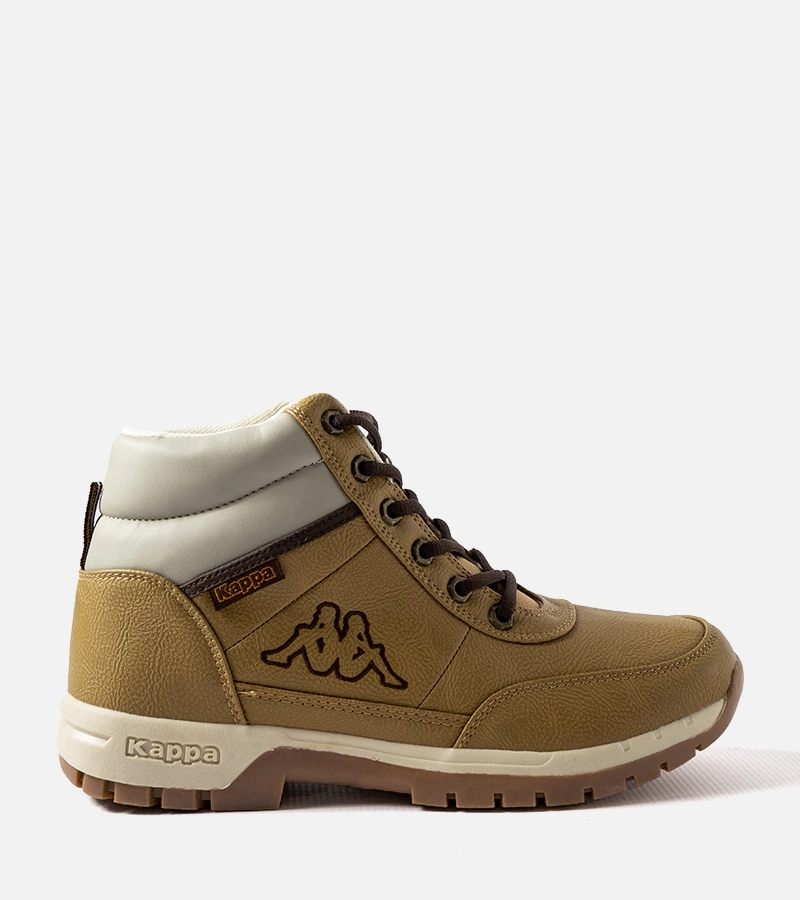 Barna férfi Kappa 242075 BRIGHT bakancsok