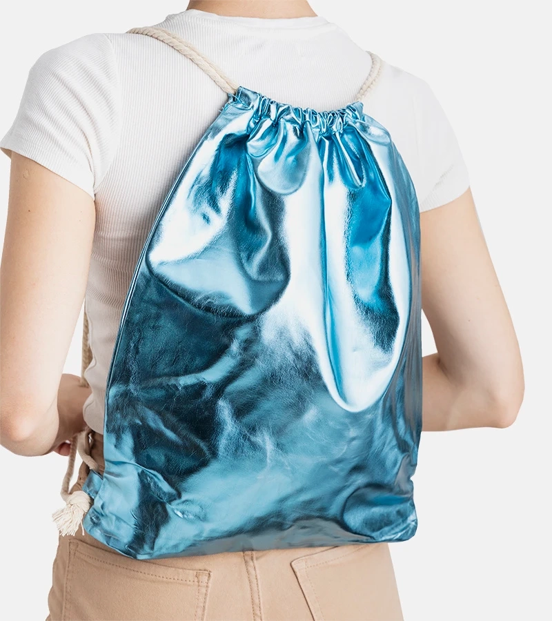 Ernes kék hátizsák