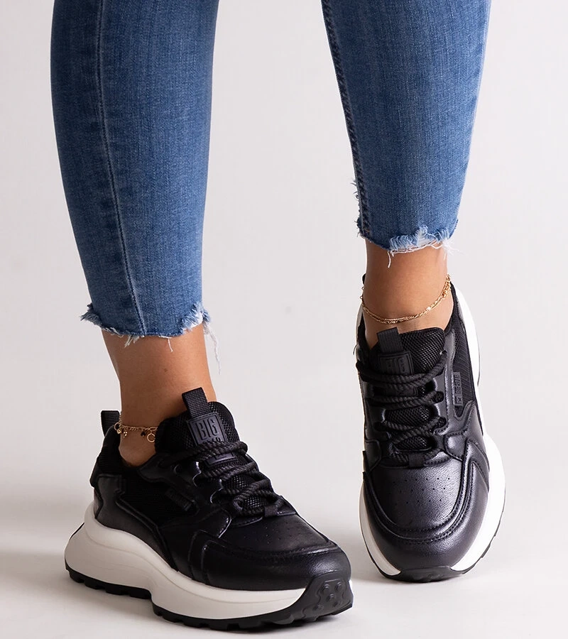 Big Star NN274A106 906 fekete tornacipő