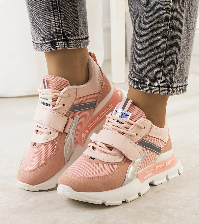 Rózsaszín sneakers Bolpy