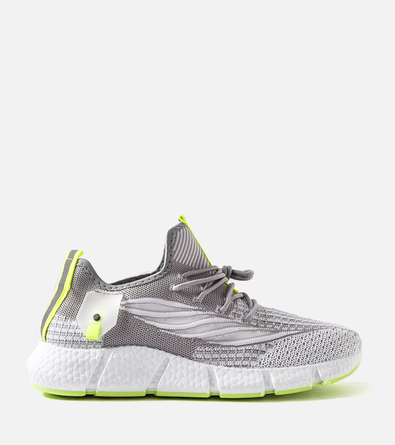 Szürke férfi slip on cipő Valdieri