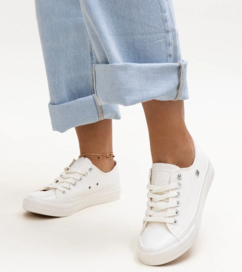 Big Star NN274285 fehér tornacipő