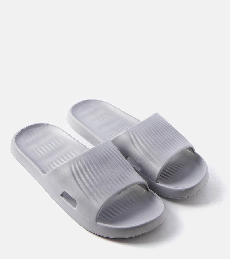 Bienvenue szürke férfi papucs