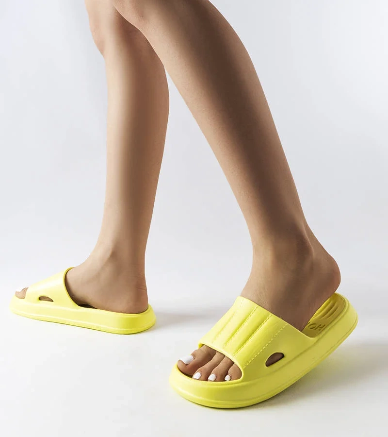 Zöld habos papucs Pinette