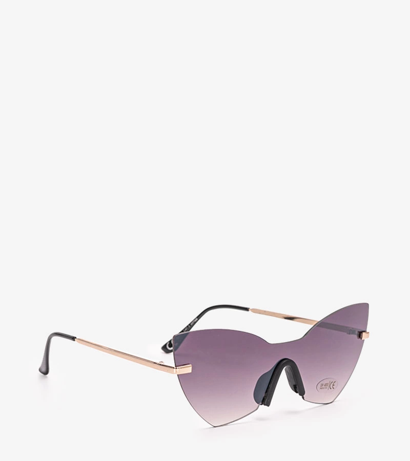 Fekete keret nélküli Torcy szemüveg