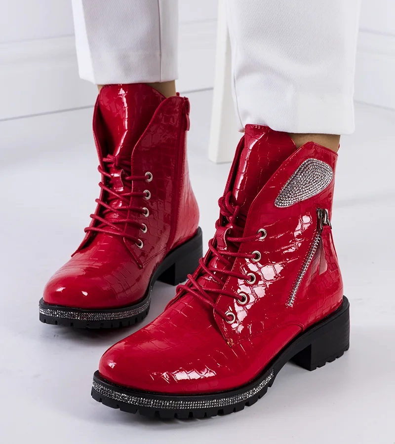 Vörös Airedale bokacsizma