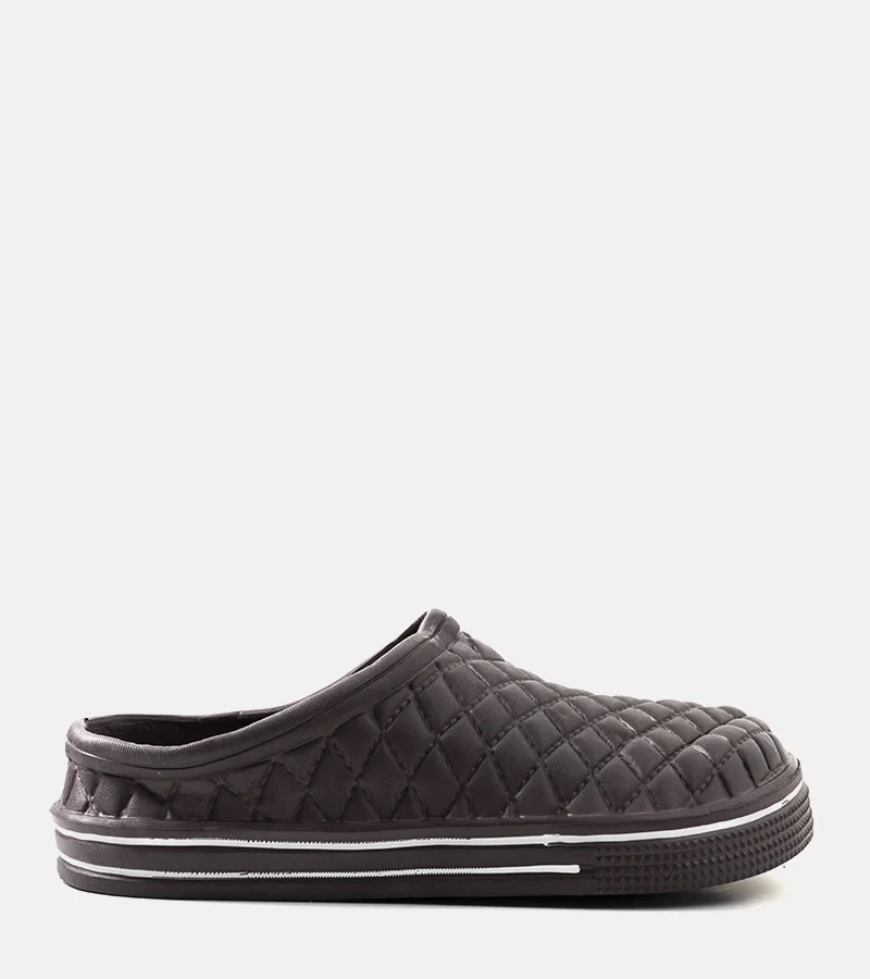 Barna férfi Crocs típusú papucsok Caltare