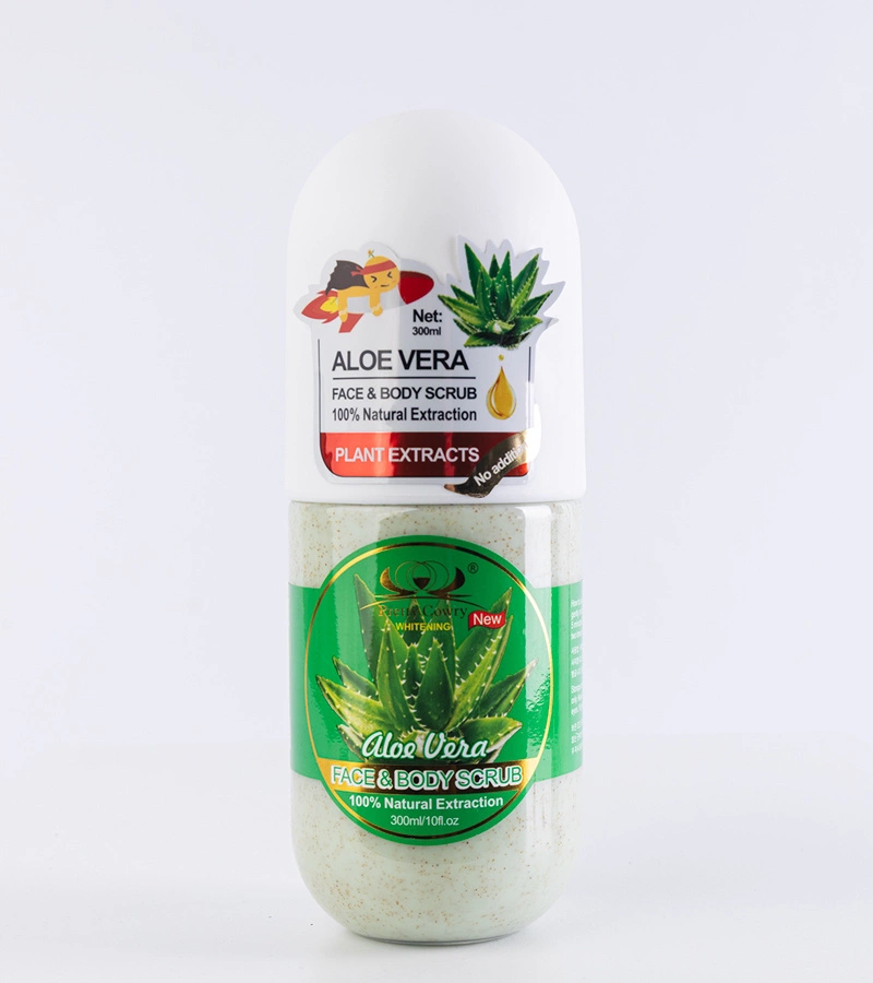Pretty Cowry arc- és testradír aloe vera kivonattal 300 ml