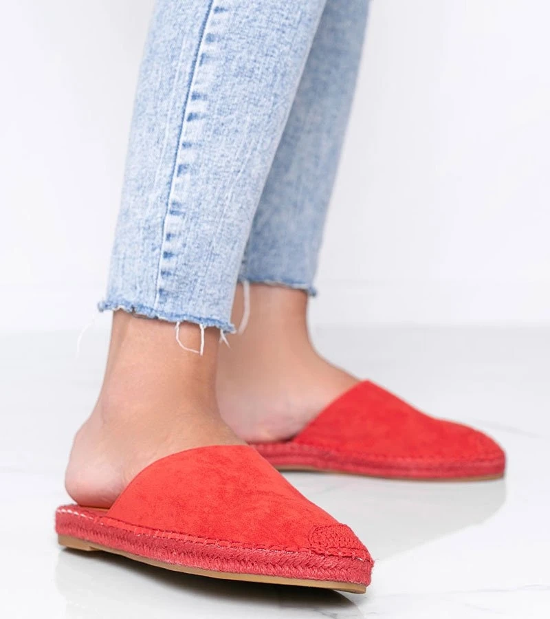 Vénusz piros papucs