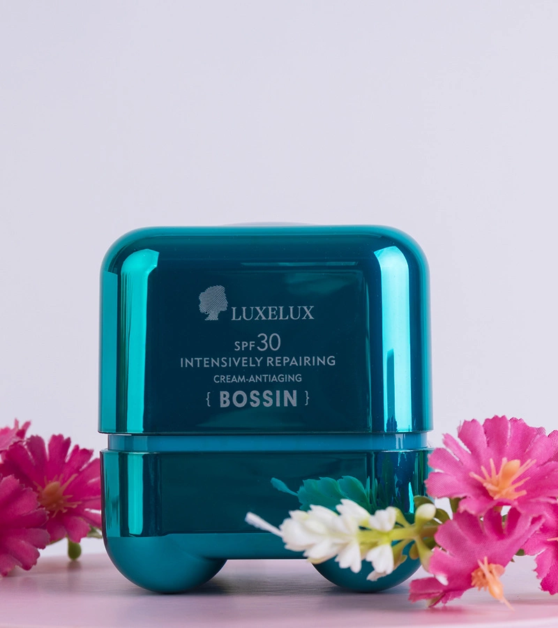 Öregedésgátló arckrém LUXELUX BOSSIN 50 g
