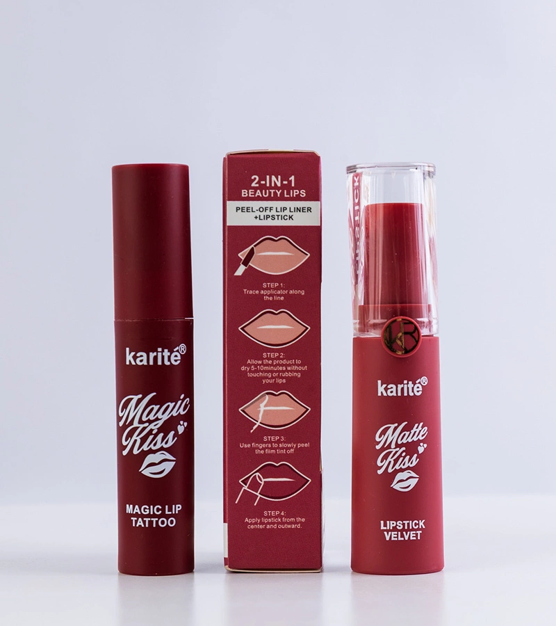 Magic Lip Tatto 2-in-1 Karite 06# ajakszett