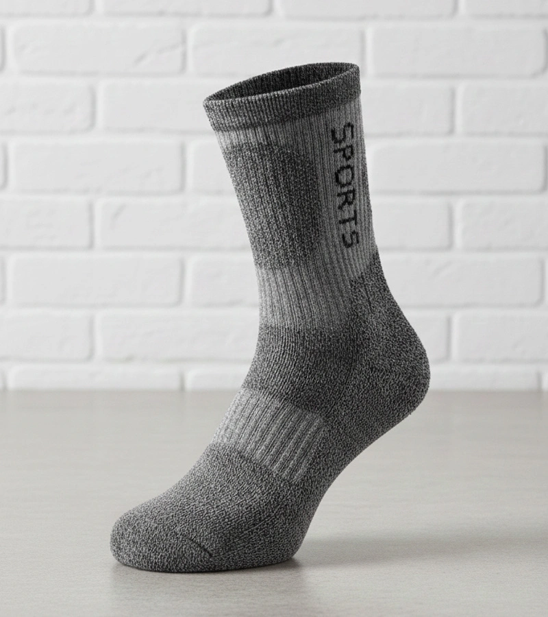 Fekete-fehér meleg Sella zokni