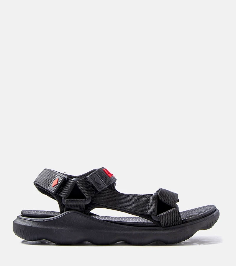 Fekete sport szandál LCW-23-34-1696M