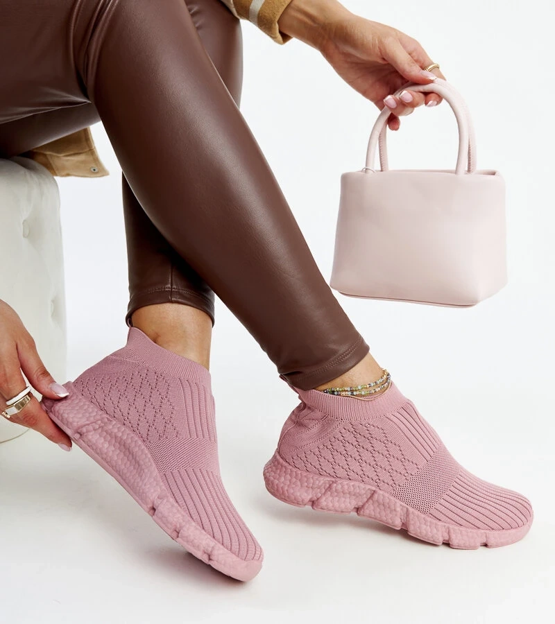 Vaclava rózsaszínű könnyű sportcipők