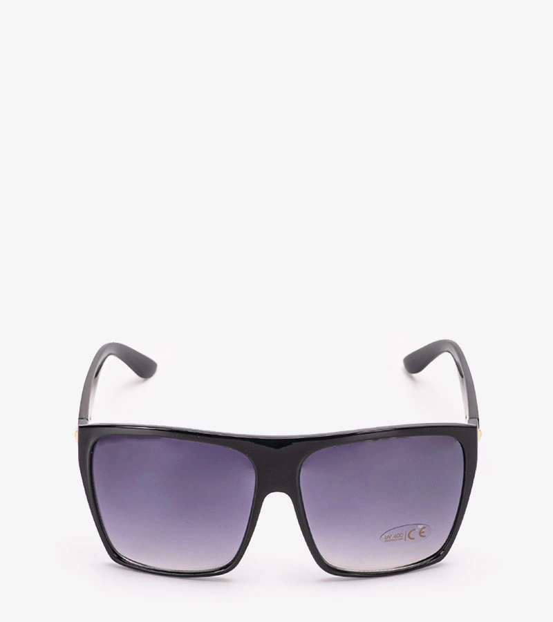 Fekete árnyékolt napszemüveg Alsace