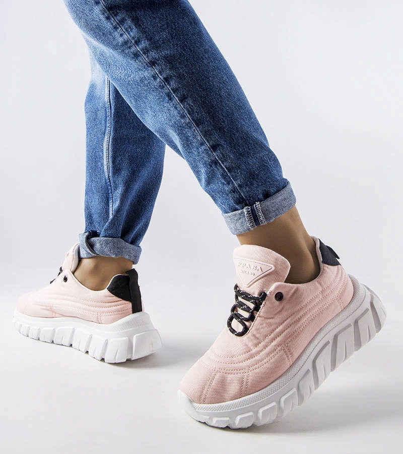 Rózsaszín sneakers Aisys
