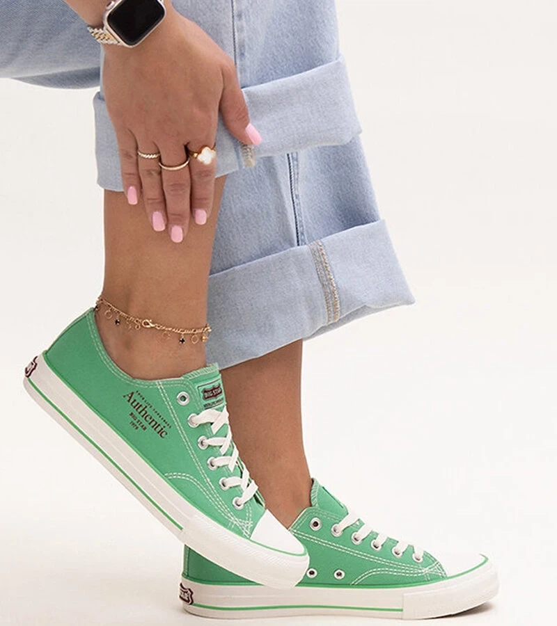 Big Star NN274240 zöld tornacipő