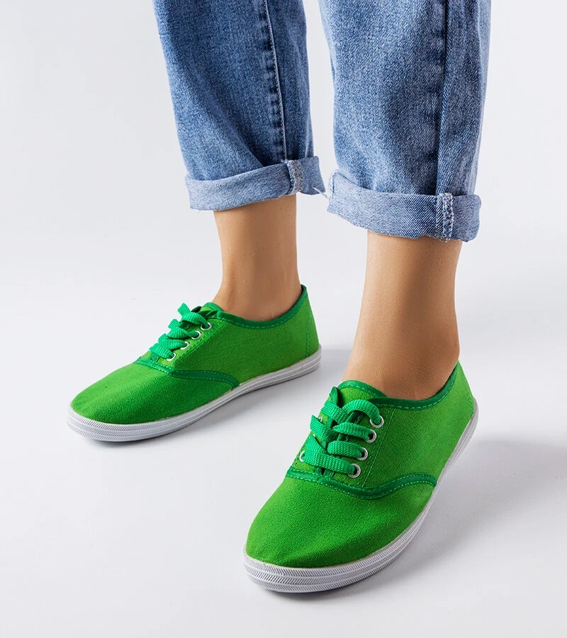 Zöld teniszcipő Wang